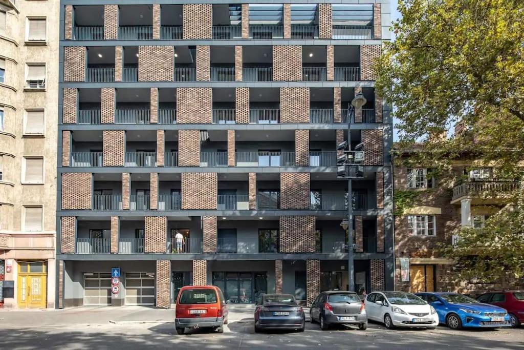 Marone 209 Budapest ~ Ac/Balcony/Indoor Parking Eksteriør billede